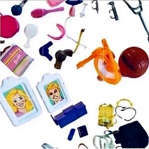 Lot of Vintage Barbie Doll Accessories!